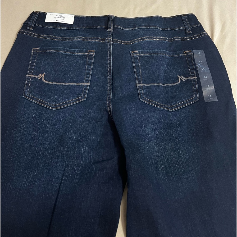 Maurice’s Bootcut Jeans Size 14 long—NWT
